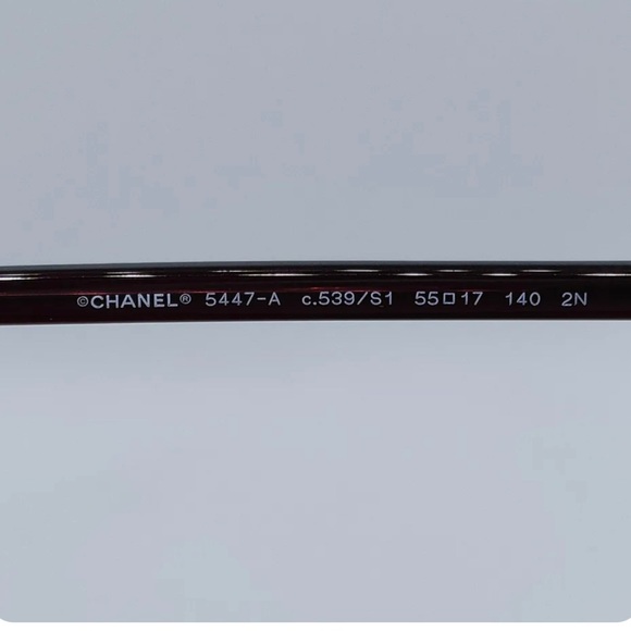 Chanel square Sunglasses - Picture 6 of 13